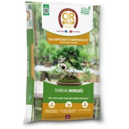 Tierra para bonsáis - BROWN GOLD - OBRTBON6U - 6L - Mejor enraizamiento Tierra para bonsáis - BROWN GOLD - OBRTBON6U - 6L - Mejor enraizamiento