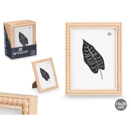 Portafotos Natural Bolas 15x20 cm - Giftdecor (24 Unidades) Precio: 47.49999958. SKU: B13YNVR9SB
