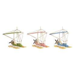 Vehiculo Decoracion Vintage DKD Home Decor Rosa Azul 20.5 x 24 x 32.5 cm (3 Unidades) Precio: 68.4999997. SKU: S3040872