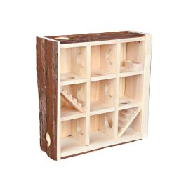 Juguete para Roedores Trixie Madera 30 × 30 × 10 CM Precio: 22.99. SKU: B1ADEVDLCT