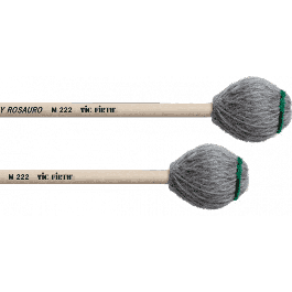 Vicfirth M222 Ney Rosauro Mazas Mediana Blanda