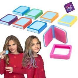 My Other Me Tiza Roja para el pelo 6 g - Maquillaje temporal de cabello para niños a partir de 3 años