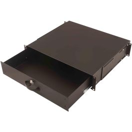 Digitus Cajón para Teclado 2HE 483mm Negro con Cerradura para Armarios de Red/Servidor, Capacidad 25 kg Precio: 98.68999943. SKU: B1DL2Z923R