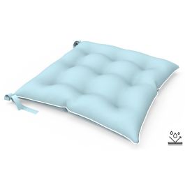 DKD Home Decor Cojin Silla Terraza Y Jardin Azul Blanco 40 x 5 x 40 cm Precio: 13.78999974. SKU: B14ERL8AL2