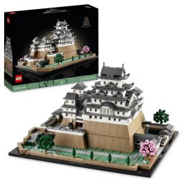 Lego Architecture 21060 Kit de Construcción del Modelo del Castillo Himeji para Adultos Fanáticos de la Cultura Japonesa
