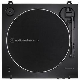 Audio-Technica AT-LP60XBTBK Tocadiscos Bluetooth Totalmente Automático con Pre-amplificador de Fono Integrado Negro