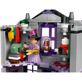 LEGO 76439 Harry Potter Ollivander y Madame Guipure: Prêt-à-porter para Magos y Hechiceras
