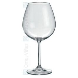 SKLOSERVIS Copa R. Degust Borgoña 58 cl - Copa de Mesa en Cristalería, 235 mm Alto, 99 mm Diámetro, Capacidad 580 ml (Set de 6) Precio: 6.292. SKU: B1CFHBK2EN