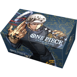 Bandai Tapete y Caja de Almacenamiento One Piece, Alfombra de Juego 30x61cm, Caja 16.5x8x11cm