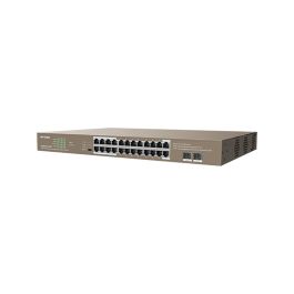 Ip - com Switch G1126P-24-410W Conmutador Ethernet No Administrado 24 Puertos PoE Gigabit + 2 SFP 410W