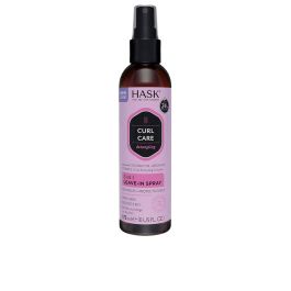 Hask Curl Care 5-in-1 leave-in spray Acondicionador Antiencrespamiento Desenredante Hidratante y Protector Térmico para Cabello Rizado 175 ml Precio: 7.49999987. SKU: S0586211