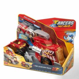 Lanzador Magicbox Launcher Truck T-Racers Mix 'N Race 10 x 16,8 x 22,5 cm Coche