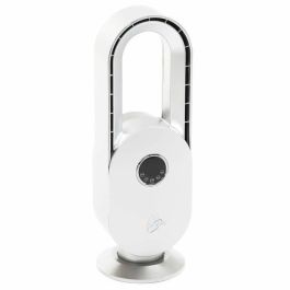 Farelek FAR3431541120365 Ventilador de mesa sin aspas Silent-Air Arch 45W, Blanco y Plateado, 3 velocidades Precio: 121.49999983. SKU: B1HH9R572F
