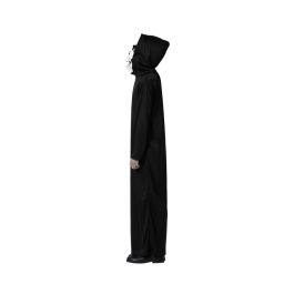 Disfraz Fantasma Negro de Halloween para Niño 10-12 Años - Incluye Túnica con Capucha y Máscara Integrada, Poliéster Disfraz Fantasma Negro de Halloween para Niño 10-12 Años - Incluye Túnica con Capucha y Máscara Integrada, Poliéster