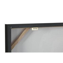 Cuadro Moderno DKD Home Decor Negro Azul 4 x 100 x 100 cm (2 Unidades) Cuadro Moderno DKD Home Decor Negro Azul 4 x 100 x 100 cm (2 Unidades)