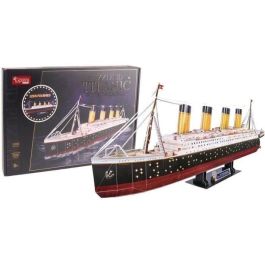 Rompecabezas 3D iluminado - Barco Titanic - Juego de construcción - EXPLORA - 266 piezas - A partir de 8 años Precio: 59.50000034. SKU: B17VP62HNE