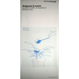 Globos de Riego Automático Aqua·Loon InnovaGoods 2 Unidades