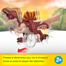 Imaginext JW4 Sprint Spino Juguete