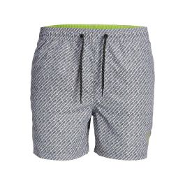 Bañador Hombre Jack & Jones BRANDED MINI 12228835 Blanco Precio: 19.49999942. SKU: S2024825
