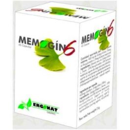 Ergonat Memogin 6 45 Cápsulas para Memoria, Acúfenos y Microcirculación Precio: 23.8900002. SKU: B153NLL2X9