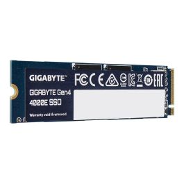 Gigabyte 4000E 500GB PCI-E 4.0 NVMe 1.4 SSD 3600MB/s Lectura 3000MB/s Escritura M.2 2280
