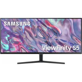 Samsung Monitor Profesional ViewFinity S5 S34C500GAU 34" UWQHD 21:9 100Hz HDR10 Negro Precio: 260.49999976. SKU: S7822171