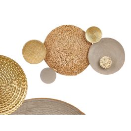 Mural Metal Bambu Giftdecor 88X7CM (2 Unidades) Precio: 96.49999986. SKU: B18QN5RWKW