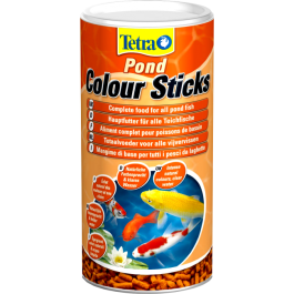 Tetra Pond Color Alimento para Peces de Estanque Comida Flotante 1 litro Precio: 10.8174. SKU: B1AAJ7AA57