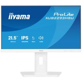Iiyama ProLite XUB2293HSU-W7 Monitor 21.5 Pulgadas 54.6 cm IPS Panel LED 1920x1080 100 Hz Blanco