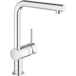 Grohe 32168000 Mezclador monomando para fregadero Minta con ducha extraíble, caño L, Cromo StarLight, SilkMove Precio: 196.68999999. SKU: B173AVDCSC