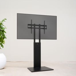 TOQQ SOPORTE SUELO "MIRROR" PARA PANTALLAS 32"-85"