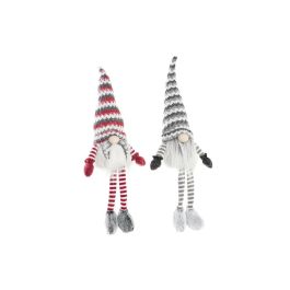 Figura Navidad Moderna DKD Home Decor Gris Rojo 12 x 64 x 22 cm (2 Unidades) Precio: 25.4999998. SKU: B1JY24RN2G
