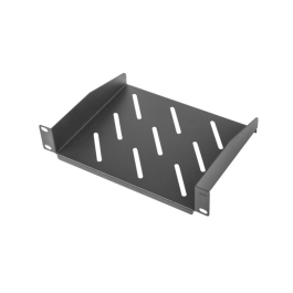 Lanberg AK-1012-B Cajón metálico para rack negro. Accesorio de bastidor de 25,4 cm (10") de ancho x 180 mm de profundidad. Soporta hasta 20 kg. Precio: 7.90000046. SKU: S5613676