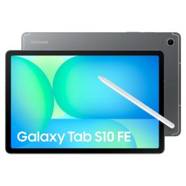 Samsung Tab S10 FE SM-X526 8GB RAM 128GB Almacenamiento 10.9" 5G Silver Precio: 438.49999974. SKU: B1FE2JL6KA