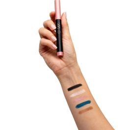 Sensilis JUMBO EYES Delineador y Sombra de Ojos #02-White Pearl 4g A prueba de Agua Blanco