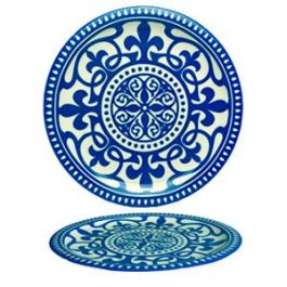 Patios Plato Llano Azul 26 Cm (6 Unidades) Patios Plato Llano Azul 26 Cm (6 Unidades) Precio: 106.89000003. SKU: B14NWGW3KD