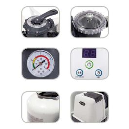 Depuradora electrica con filtro de arena (220/240v)-7900 litros hora. Depuradora electrica con filtro de arena (220/240v)-7900 litros hora.