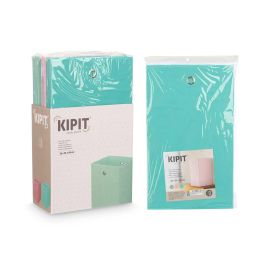 Caja Plegable Organizadora Kipit 35x35x58 cm - Rosa, Turquesa, Verde (12 Unidades) Caja Plegable Organizadora Kipit 35x35x58 cm - Rosa, Turquesa, Verde (12 Unidades)