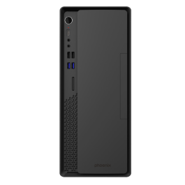 Phoenix Lite Evo Caja PC Sobremesa Compacta 15L Micro ATX con USB-C, 2x USB 3.0, Bahías 3.5/2.5/5.25 y Fuente TFX