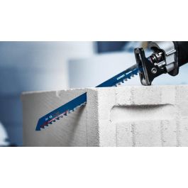 Bosch S2041HM Hoja de sierra de sable EXPERT de Carburo para Hormigón aireado 35 cm