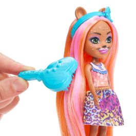 Mattel Enchantimals Muñeca Glam Party Guepardo HNV30