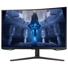 Samsung LS32BG750NPX Monitor Gaming 32" 4K UHD 165Hz 1ms Mini-LED Quantum HDR 2000 Curvo 1000R G-Sync Compatible FreeSync Premium Pro Negro