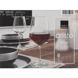 Aristo Set 6 Copas Vino 65 cl Aristo
