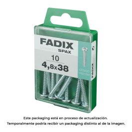 Fadix 10921591 Tornillo Rosca Chapa Cr Cinc 4,8x38mm Caja 10 Unidades Precio: 2.50000036. SKU: S7913619