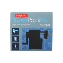 Derwent Sacapuntas Super Point Mini para Lápices con Punta Fina, Depósito Integrado Precio: 30.7582. SKU: B153EMNCFN