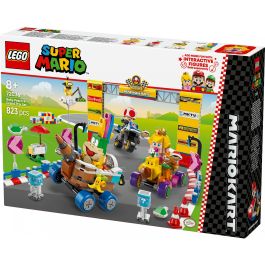 LEGO 72036 Super Mario Mario Kart Set Baby Peach y Gran Premio - Moto de juguete