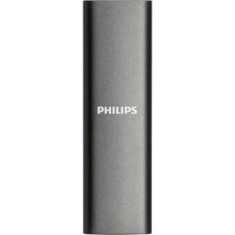 Philips FM02SS030P/00 SSD Externo 2 TB USB-C Gris Aluminio 550 MB/s