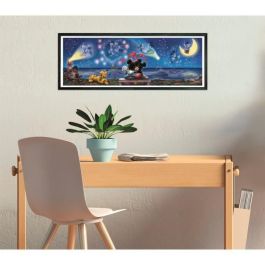 Clementoni CLE8005125395033 - Puzzle Compacto de 1000 Piezas Panorama: Mickey y Minnie