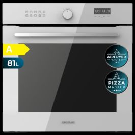 Cecotec Horno Multifunción Bolero Hexa AF316000 81L 3400W Blanco Airfryer Clase A