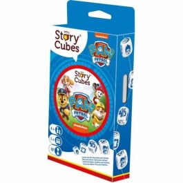 Paw Patrol - Asmodee - Rory's Story Cubes - Tira los dados y crea historias en el universo Paw Patrol - Dice 4